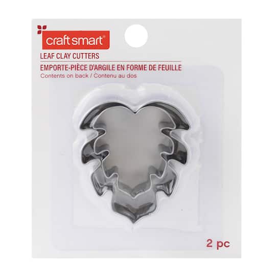Monstera Leaf Clay Cutters by Craft Smart®